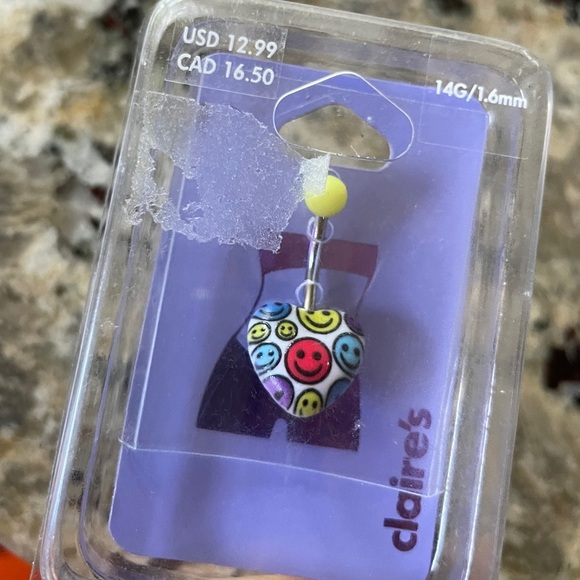 Claire's Belly Button Jewelry - Picture 2 of 3